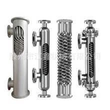 冷凝器 冷却器缠绕螺旋螺旋换热器管式导热油不锈钢缠绕式