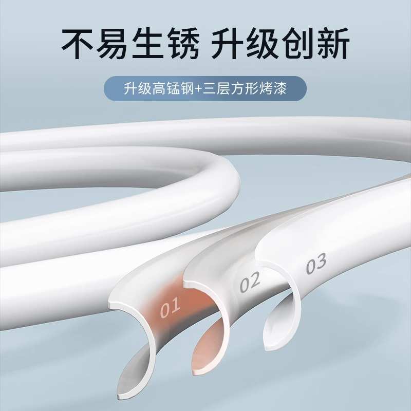 晒床单被套神器螺旋晾衣架家用阳台圆形旋转挂凉晒被罩被子大衣架