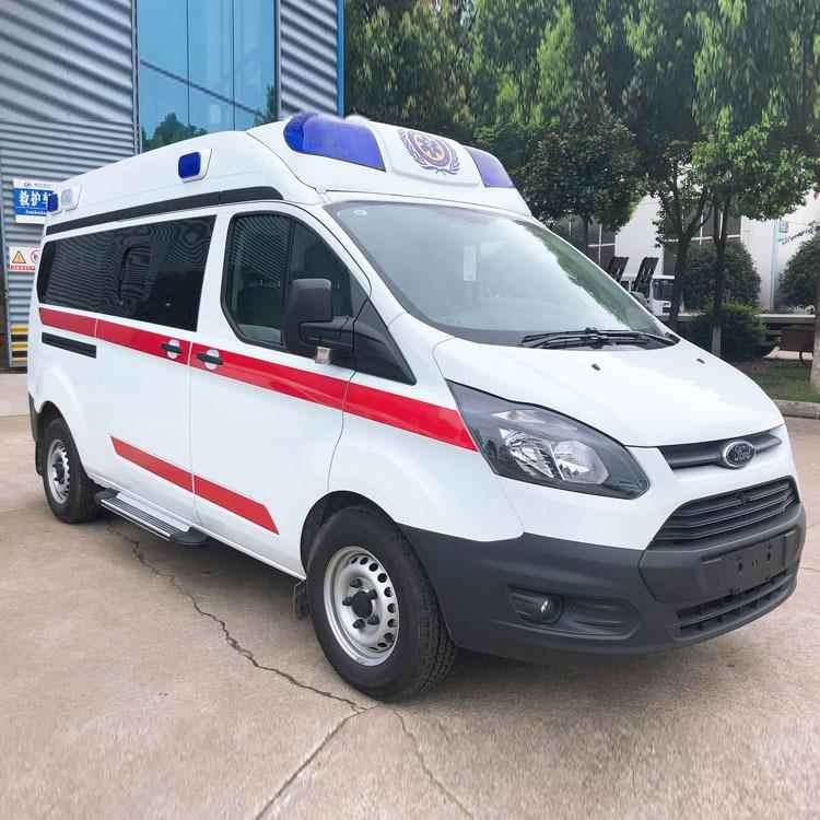 依维柯救护车监护型救护车120抢救车价格便宜