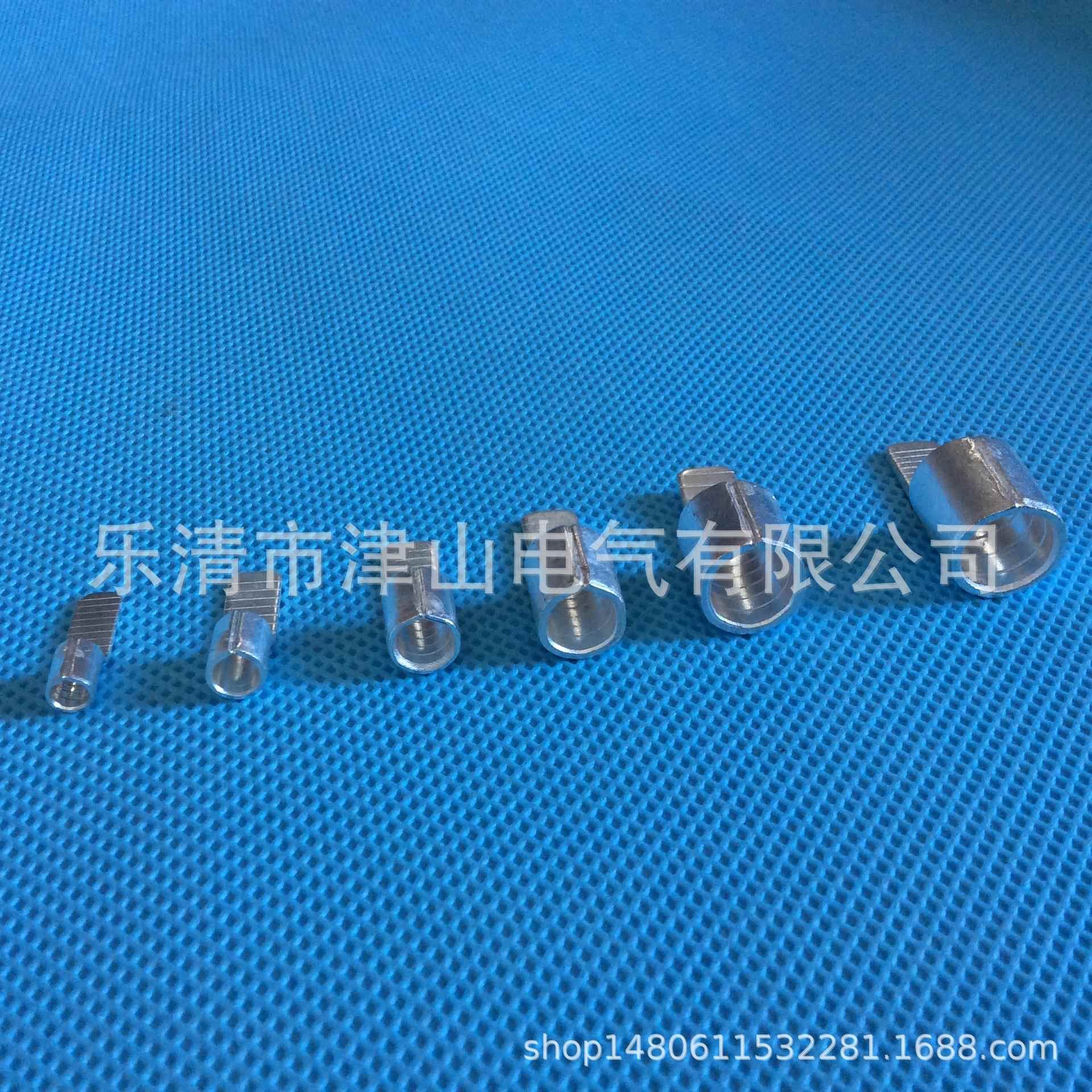 C5-10162铜5端插针插片空开接线子鼻子382DZ447冷压紫铜焊接端头