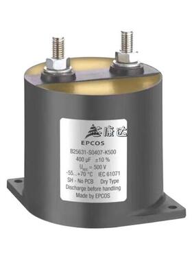 B25631A1107K100 原装薄膜电容 100UF 1100V 大量备货