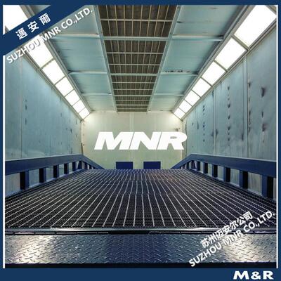 【耐用】登车桥6吨耐磨处理防滑格栅板桥面替代传统菱形网格板