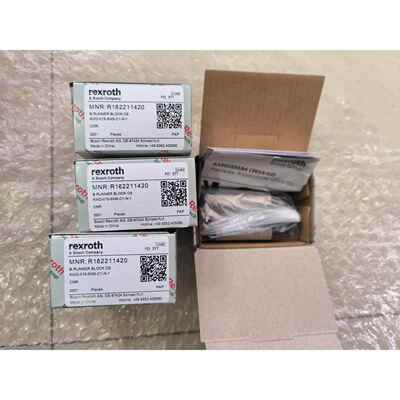 R162211420力士乐滑块导轨中滚珠滑台中中