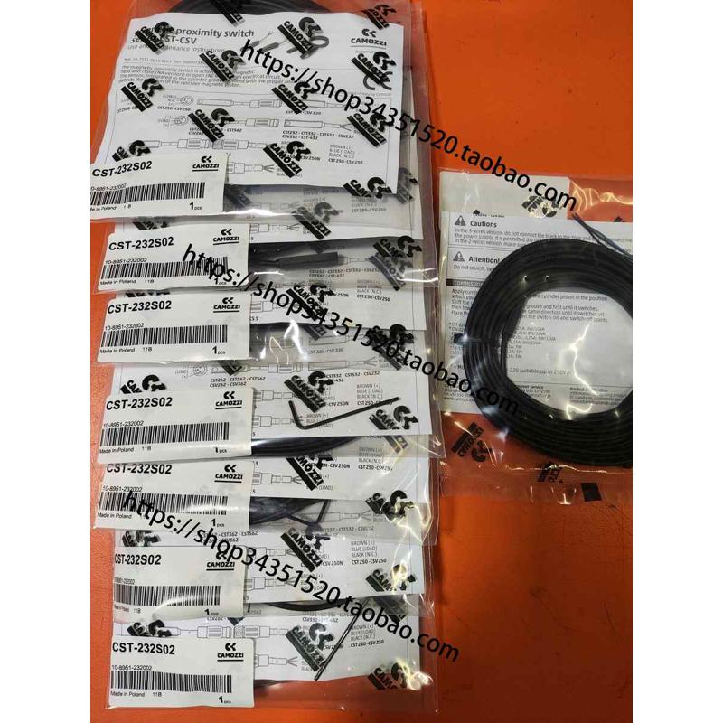 CAMOZZI康茂盛CST-220,CSV-220,CST-232,CSV磁性开关CST-232S02