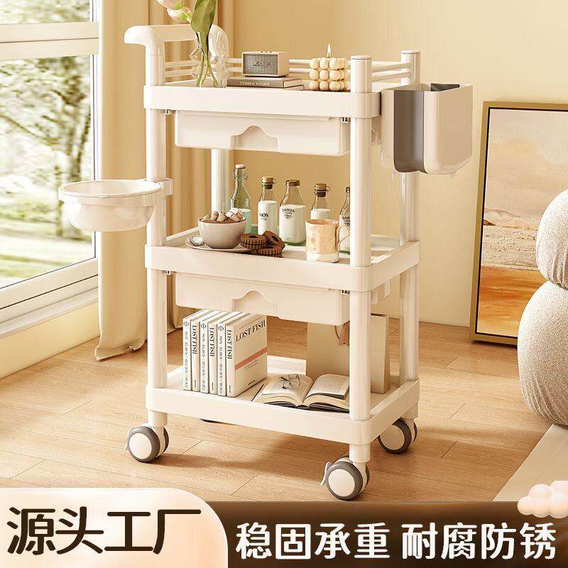 美容车小推车置物架美容院专用工具车小气泡收纳护理仪器美发美甲