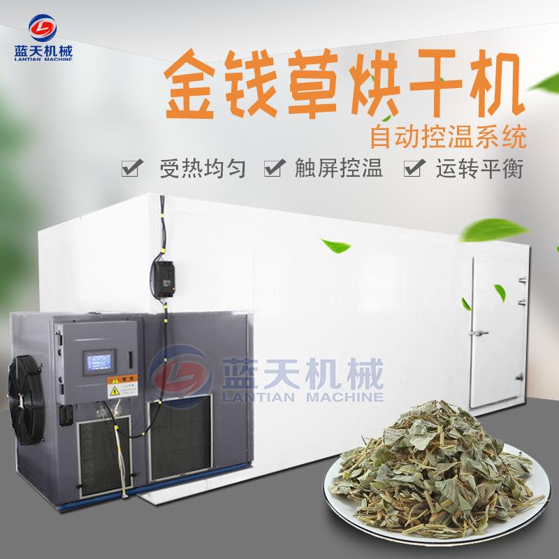 金钱草烘干机 空气能热泵大金钱铜钱草烘干房 中药材除湿烘干设备