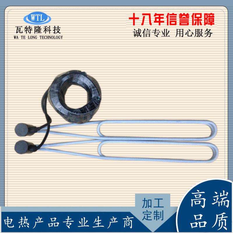 铁氟龙加热管 耐温耐酸螺旋电热管 大功率铁氟龙发热管加热管