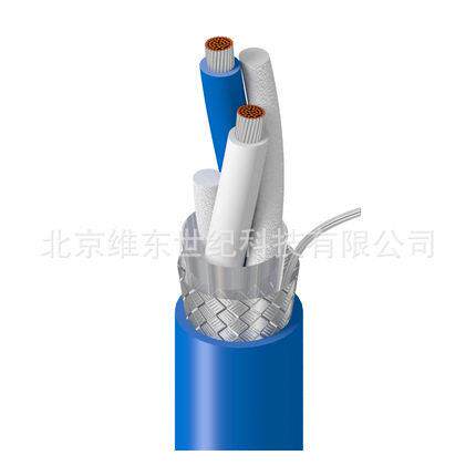 BELDEN9463型78欧姆工业双轴通讯电缆2x20AWG双层屏蔽BlueHoseDH+