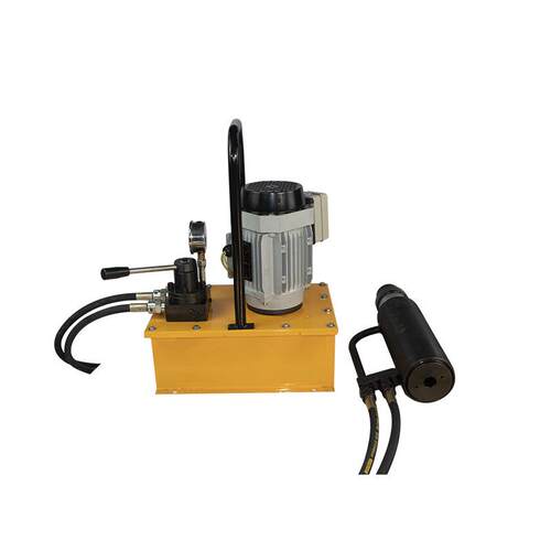 煤矿用钢绞线测力计MD18-150/60电动锚索张拉机具