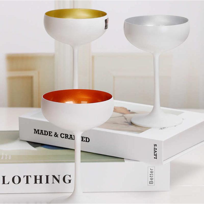 Stolzle索雅特家用白葡萄酒杯香槟杯大肚勃艮第波尔多酒杯