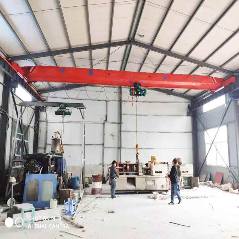 厂家销售5吨单梁起重机t天车航吊行车10吨电动单梁起重机