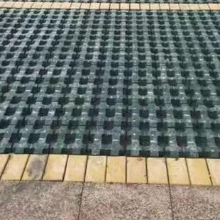 三八字具60*40场*10cm生态停模车植EXJ草砖水泥砖模具单型腔料模