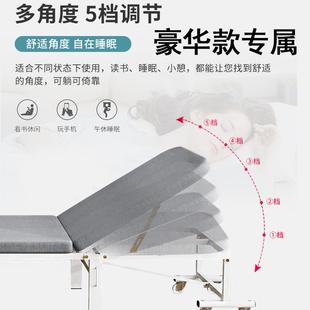 7K加固折叠床办公室午休午睡家用陪护单人床四折海绵简易木板床