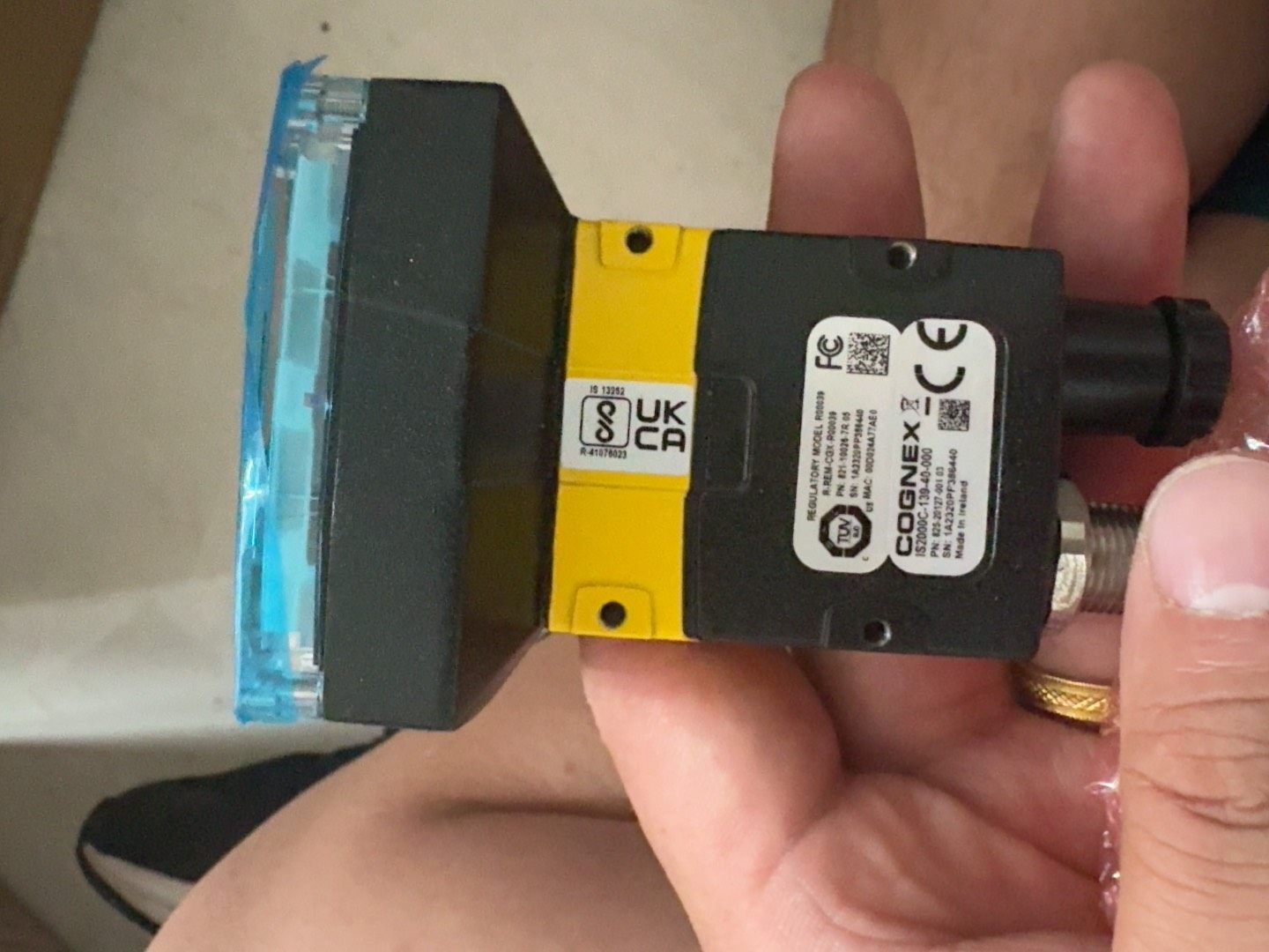 康耐视IS2000C-139-40-000全新裸机，需要的联