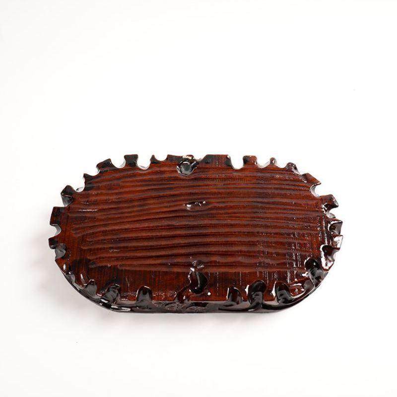 实木根雕奇石底座泰山石头佛像可挖槽花瓶花盆栽摆件定制圆形托架,家居饰品,根雕,淘宝优惠券,粉丝福利购,淘宝优惠卷