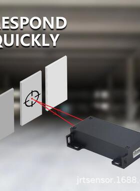 跨境货源1mm高精度激光测距传感器RS485智能家居40米红外测距模块