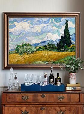 梵装饰画美式欧式壁画世界名OWQ画典大高气廊客经厅玄关走卫生间