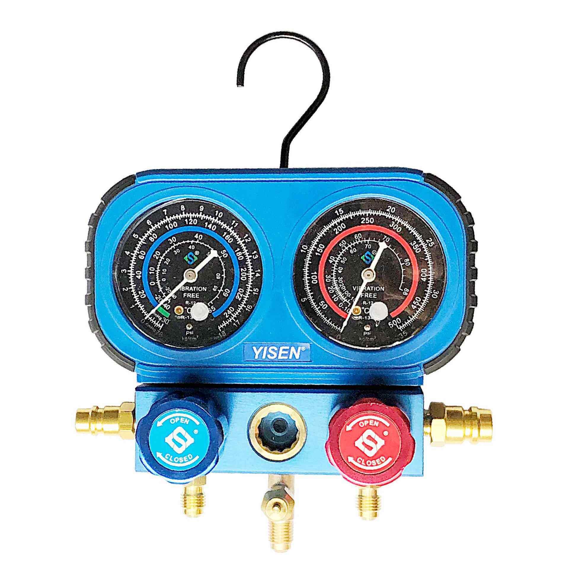 经典防撞纸C盒压力加氟雪种加注修表A维工具管三色歧YS-88C铝管冷