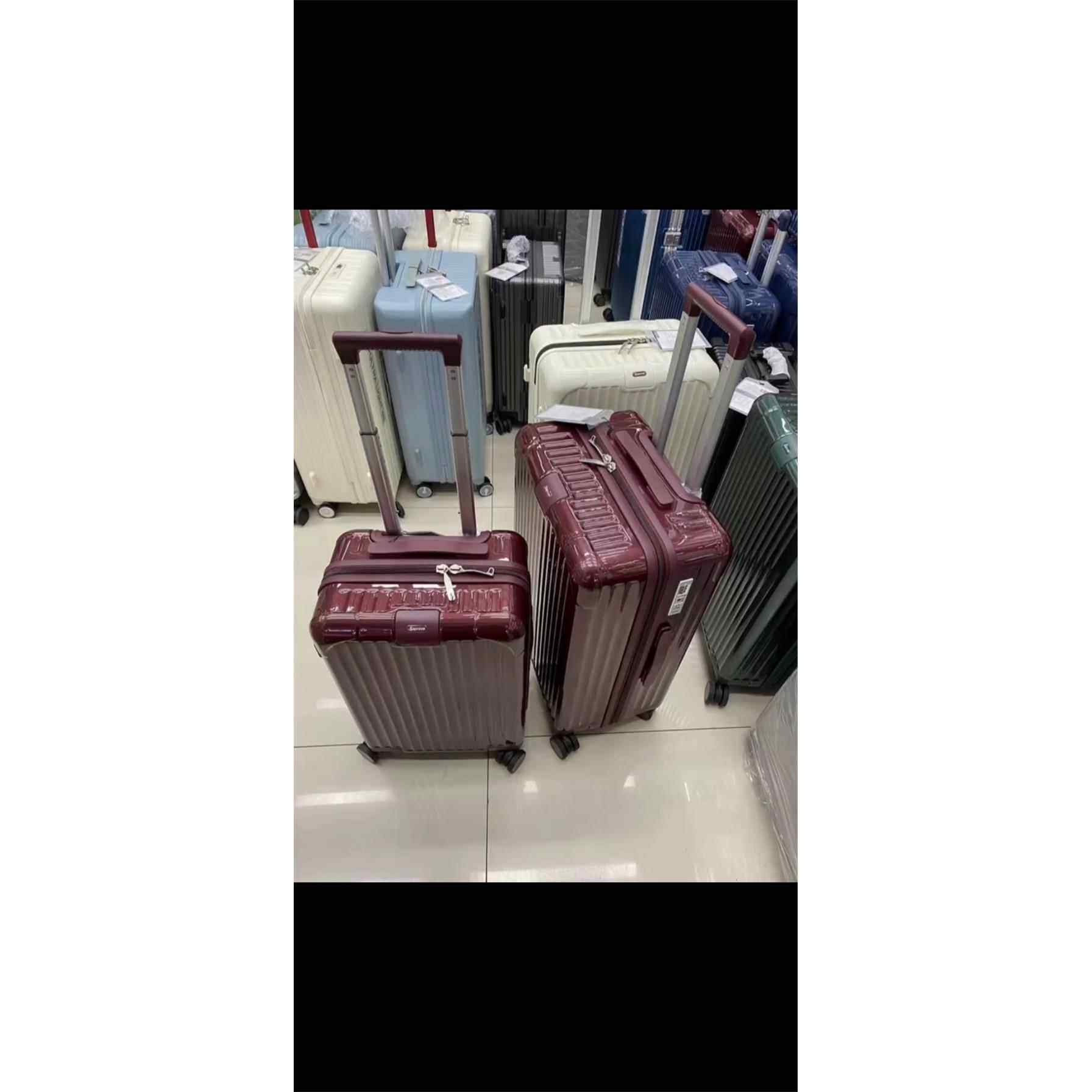 高档李行箱4女拉杆箱万向轮铝框旅行箱男20密箱子2寸26韩码版学生