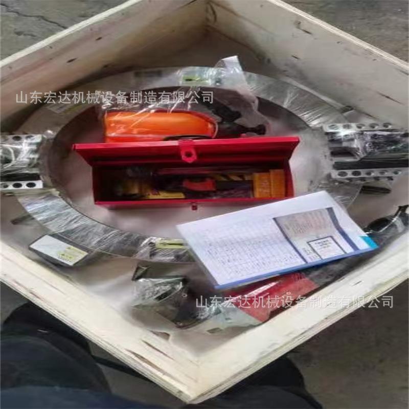 内胀式电动管子坡口机液压分瓣式合金钢管铣边机外卡式坡口机齐全