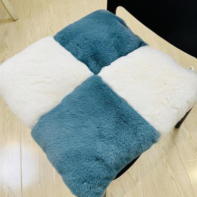 高档垫秋冬新款毛绒椅垫办公室久学凳子坐屁股加厚防滑座垫汽车坐