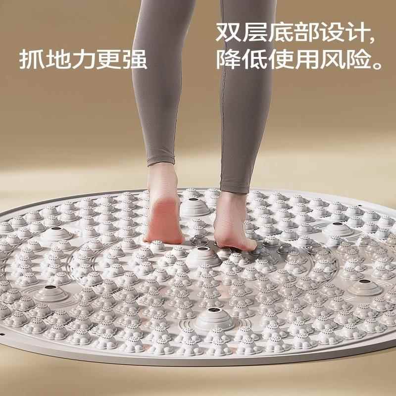 猫爪指压板原地超慢跑足底按摩垫子跑步脚底经络疏通趾压板