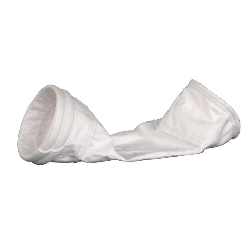 PTFE针刺毡除尘滤袋垃圾焚烧化工厂集尘袋涤纶PTFE针刺毡除尘布袋