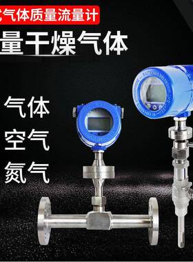 天然气加热气体质量流量计Dn15/20/25/40/50/100/125/150/200