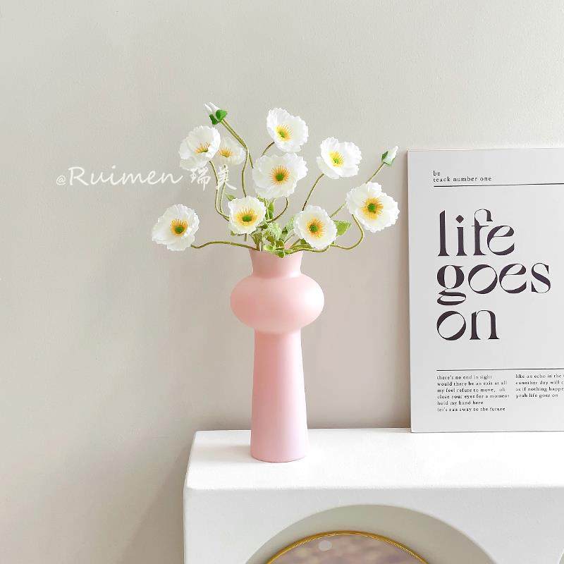 高级感创意云塔设计玻璃花瓶水养鲜花插花客厅餐桌电视柜装饰摆件,家居饰品,花瓶,淘宝优惠券,粉丝福利购,淘宝优惠卷