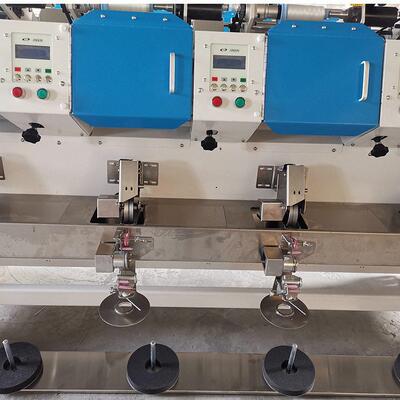 广东速强线打线机 选配油轮上油 缝纫线绕线机设备卷线机