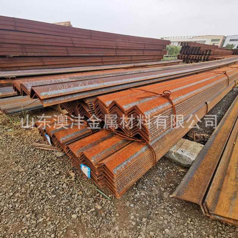 直销Q235C热轧角钢 100*10*6米 规格全切割零售