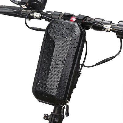 Electric Scooter Handle Bar Bag Skateboard Front Pouch