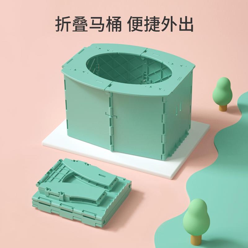 儿童坐便器折叠便携式车载马桶婴儿尿壶小孩尿盆男女宝宝外出旅行