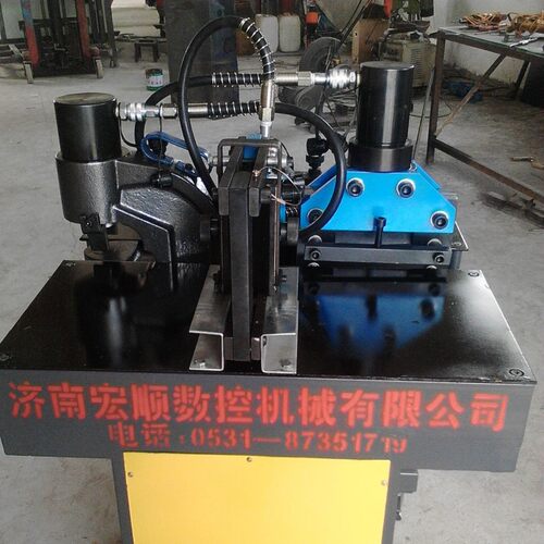 山东厂家便携式母液线加工机压冲能MX30-3B孔机全多自动功铜排加