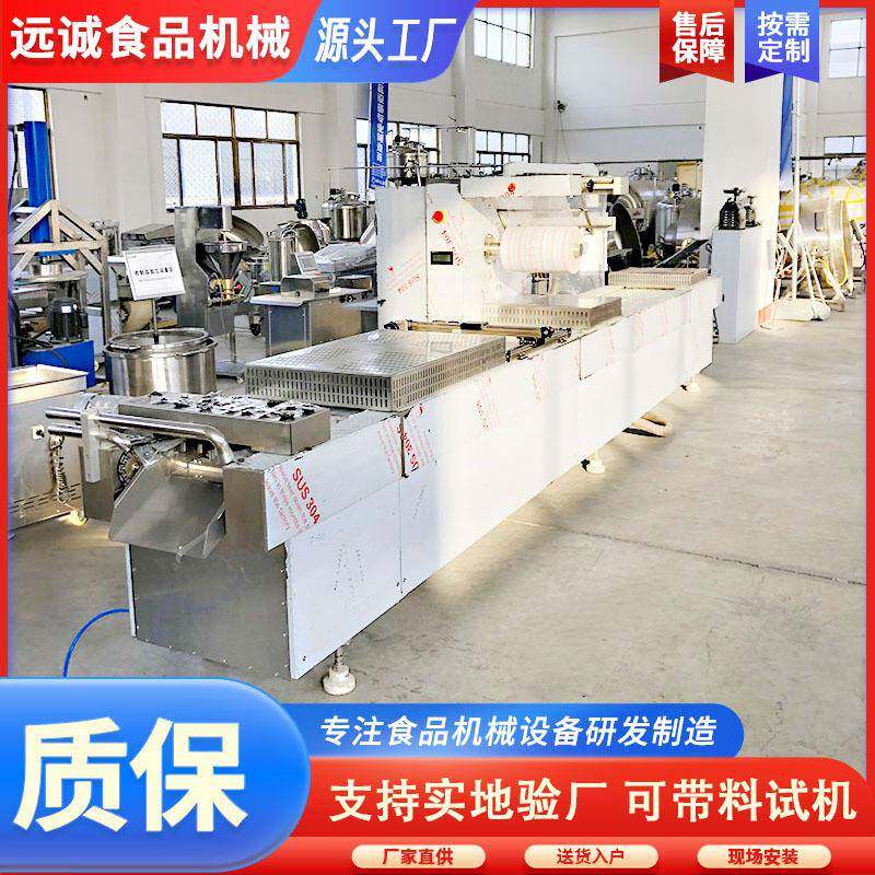 卤蛋鸡翅拉伸膜真空包装机 山楂糕真空包装机 脆骨肠封口机设备