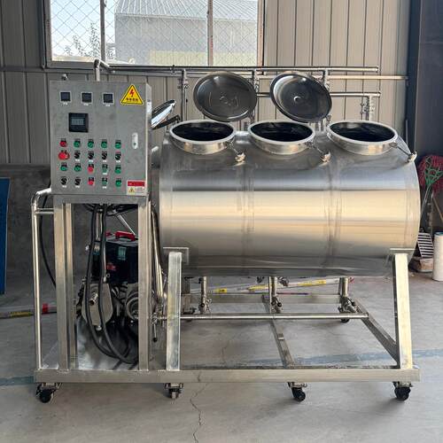 CIP清洗机全自动移动式cip清洗系统管道储罐清洗食品级