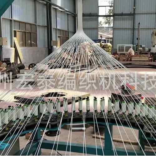 特种绳编织机高速编织机