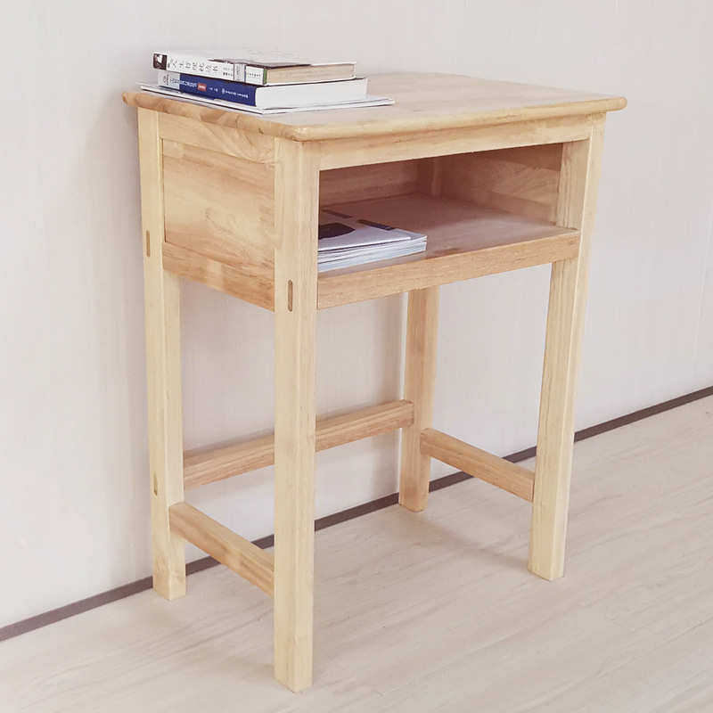 写字课桌椅实木辅导班培训班简约学习中学生中小学生教室家用桌桌