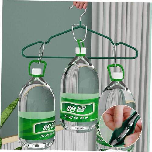 100PCS Hangers For Clothes Drying Rack Hanger Holders挂衣架