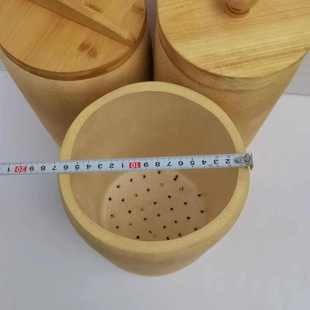 竹蒸子楠竹蒸饭筒竹根蒸饭桶纯手工竹子竹甑子家用蒸米饭竹筒 老式