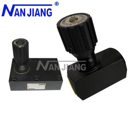 华德液压节流截止阀DVP6-1-10B 8 10 12 16 20 25 30 40流量调节