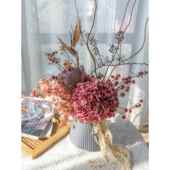 年宵花花团锦绣天然干燥花永生花束套装 配饰 家居酒店民宿橱窗软装