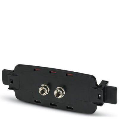菲尼克斯-前端板 - ECS-P-122X169-L-UV1-2M12 - 2230006-5电气联