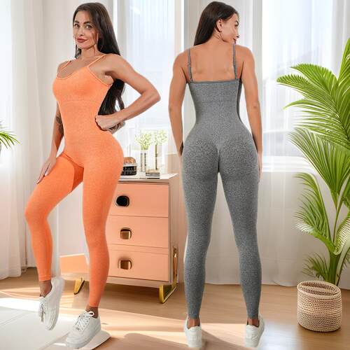 Tank top yoga jumpsuit one-piece jumpsuit jumpsuit