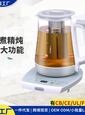 美规110V电器养生壶多功能煎药办公室煮黑茶花茶壶工厂电水壶