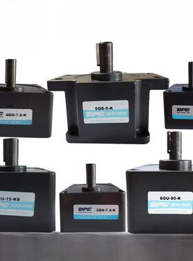 DPG东邦微型电机小马达齿轮减速牙箱2/3/4GN-10K5GS-70K6GU变速器