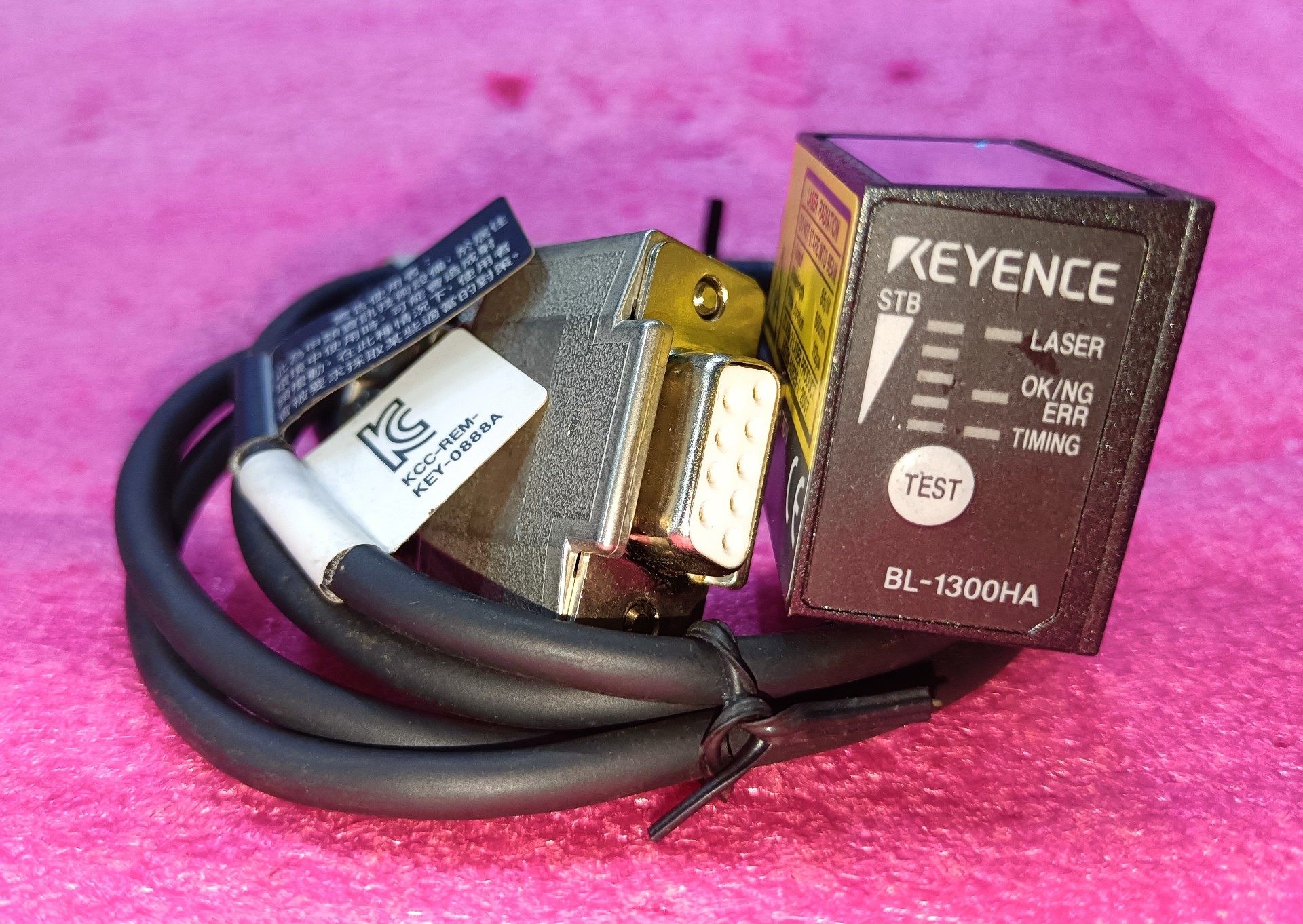 二手拆机KEYENCE原装正品BL-1300HA，