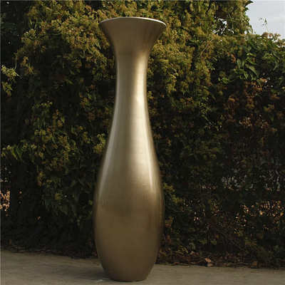 厂家摆设婚庆供应玻璃钢落所家居33046花瓶会引商场酒店地大路