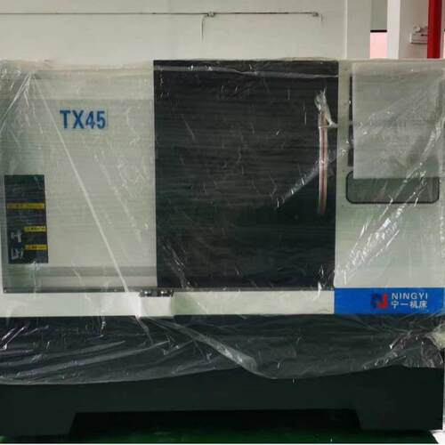 南京宁一机床销售TX45线轨数控车床斜床身机床