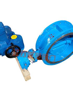 瓦斯管道专用阀软密封矿用隔爆型电动蝶阀WSD94F-25DN600